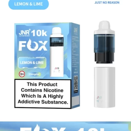Lemon Lime JNR Fox 10K Prefilled Pod Vape Kit