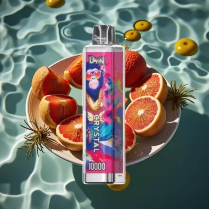UWIN Crystal 10000 Puffs Disposable Vape Lady Killa – 18ml, 650mAh, RGB Lights - Bangvapeaustralia