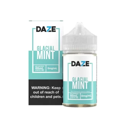7 Daze Glacial Mint eJuice - Vape Product; Vape Product, Vape Product (7AF166)