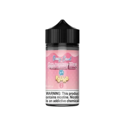 By the Pound Berry Cereal in Strawberry Milk Vape e-Liquid 100mL - Vape Product, Vape Product