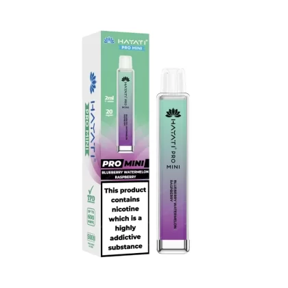 Hayati Pro Mini Blueberry Watermelon Raspberry Disposable Vape
