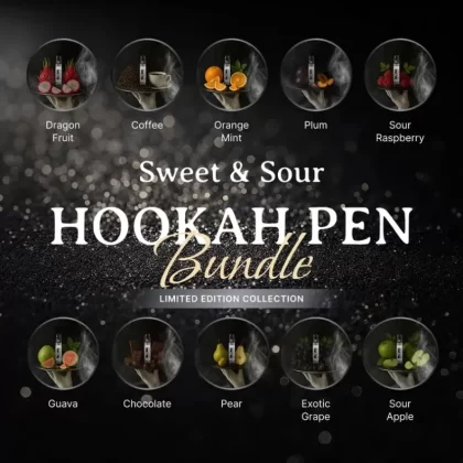 Sweet & Sour Hookah Pen Bundle – Limited Edition