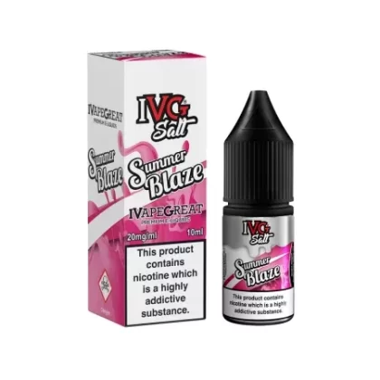 IVG 10ml Nic Salts – Summer Blaze