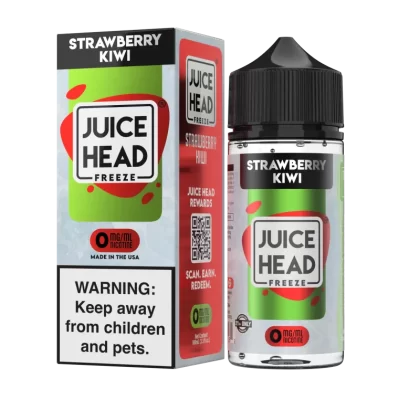 Juice Head Freeze Strawberry Kiwi eJuice - Vape Product; Vape Product, Vape Product (9EB925)