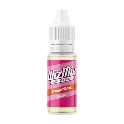 Wizmix Orange Tik-Tak - 10ml - Vape Product, Vape Product