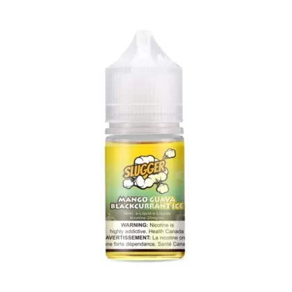 Slugger Mango Guava Blackcurrant Ice – 30ml - Vape Product, Vape Product