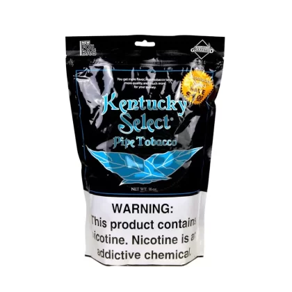 Kentucky Select Menthol Blue Pipe Tobacco 16 oz. Bag - Ejuicewarehouse