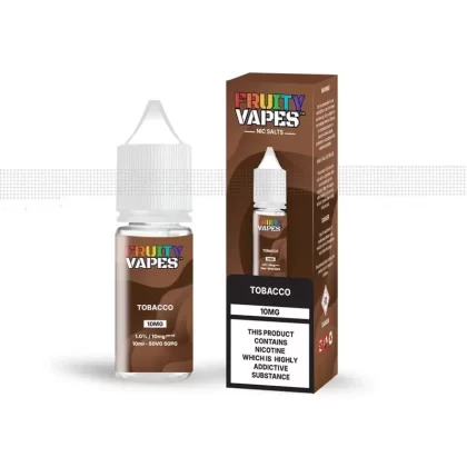 Tobacco Fruity Vapes Nic Salt 10ml Vape Juice