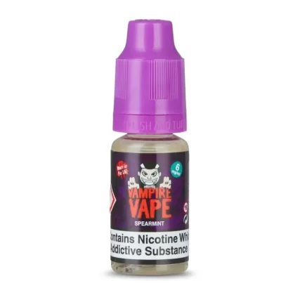 Spearmint E-Liquid by Vampire Vape (10ml) - 0mg