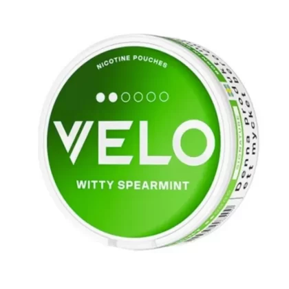 Velo Witty Spearmint S2 – All White Portion