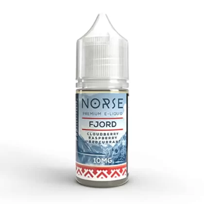 Norse Cloudberry Raspberry Redcurrant 14,5mg 10ml – E-juice med nikotin (Nicsalt)