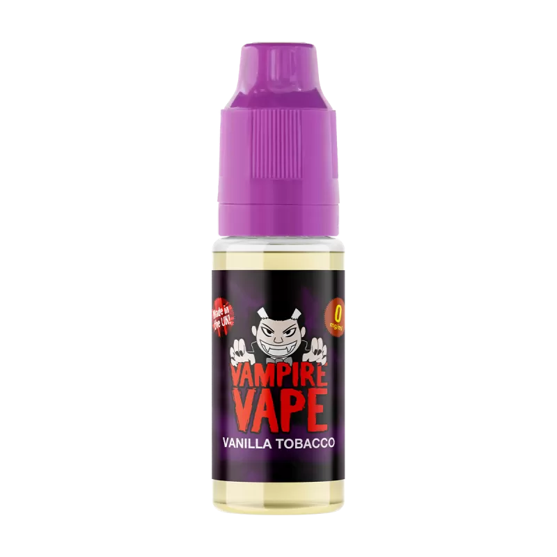Vanilla Tobacco by Vampire Vape 10ml - 12mg - Vape Product