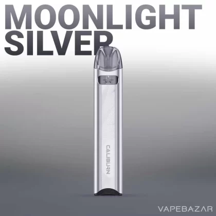 UWELL Caliburn A3S Pod System – Moonlight Silver