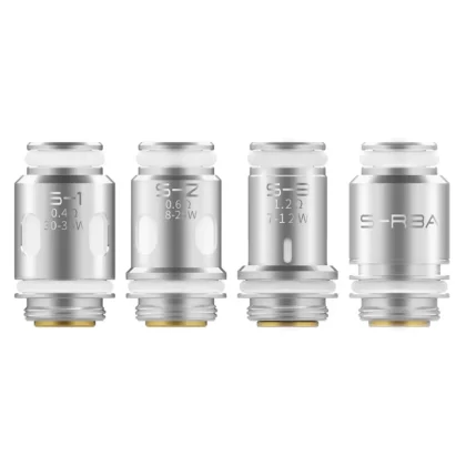 Smoant S (Santi) Series Coil 3pcs/1pc - S-2 0.6ohm Coil 3pcs/pack