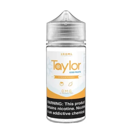 Strawmango Iced by Taylor Fruits 100ml - 6MG