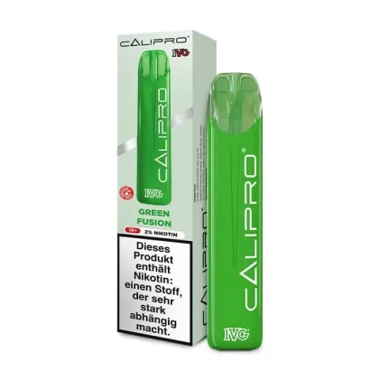 IVG Calipro – Green Fusion - IVG Calipro / Propylenglykol / Triacetin / Glycerin / Nikotin-Benzoat / Furaneol