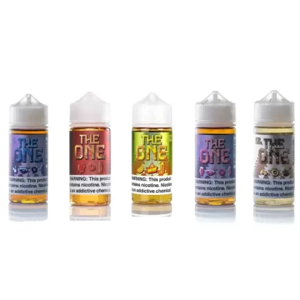 The One 5 Bottle Bundle - 500mL (5x100mL); Vape Product, Vape Product; Beard Vape Co.