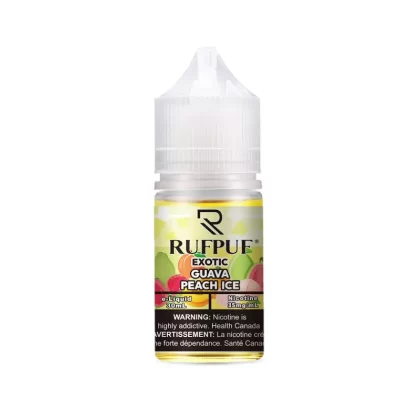 RUFPUF (Exotic Series)—Guava Peach Ice—(20/35/50)mg - Vapebar Pk