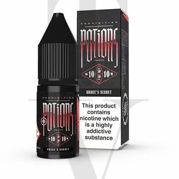 PROHIBITION POTIONS GRACES SECRET NIC SALT E-LIQUID