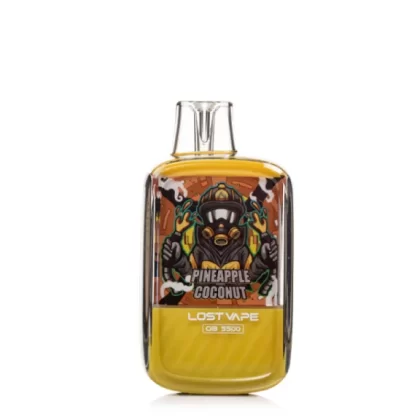 PINEAPPLE COCONUT LOST VAPE OB5500 - Huffvape