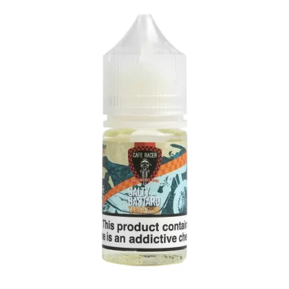 Cafe Racer Salt Salty Bastard Tangerine eJuice - Vape Product; Vape Product, Vape Product