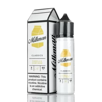 Classics – Vanilla Custard – The Milkman E-Liquid – 60mL