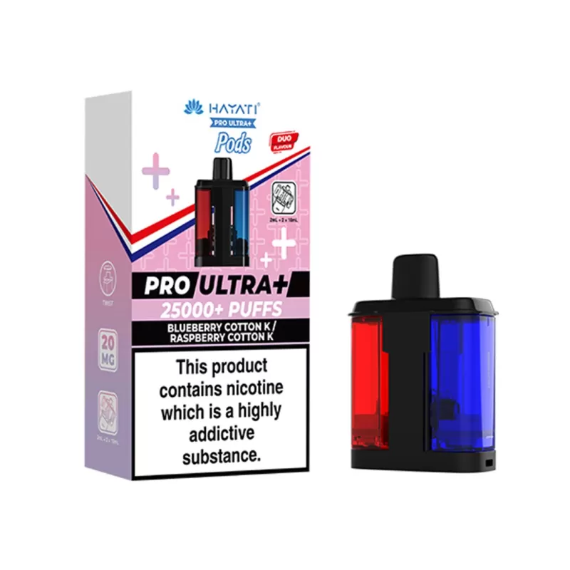 Hayati Pro Ultra Plus PODS - Straw Lemonade - Image 2