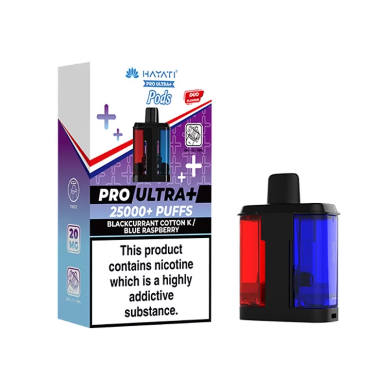 Hayati Pro Ultra Plus PODS - Straw Lemonade - Image 3