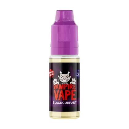 Blackcurrant by Vampire Vape 10ml - Ecigwizard