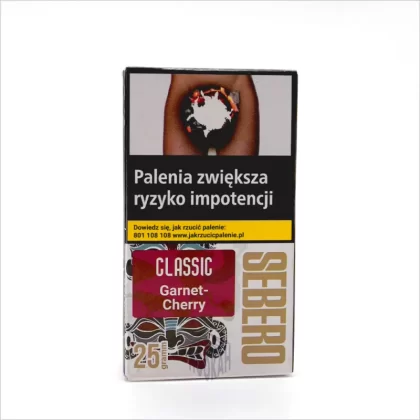 Tytoń Sebero Classic Garnet-Cherry 25g