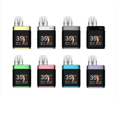 Uwell Caliburn G3 Pro KOKO Pod System - Color#Emerald Green>Light Silver>Lilac Purple>Luxury Gold>Midnight Black>Rose Pink>Sky Blue>Space Gray