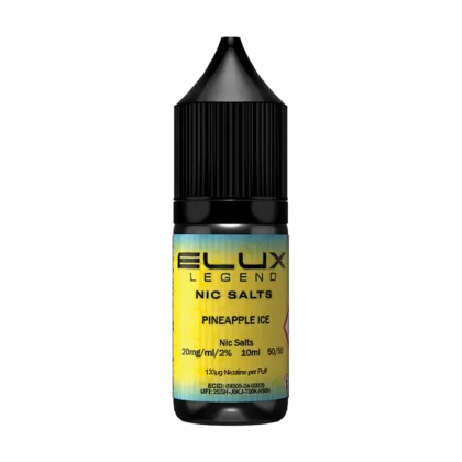Pineapple Ice Nic Salt by Elux 10ml - Ecigwizard