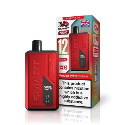IVG Smart Max Frozen Watermelon Starter Kit - Nicotine Strength#20mg