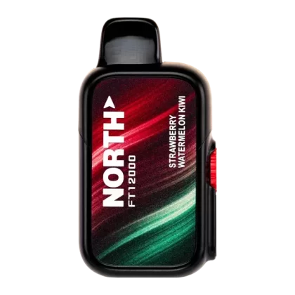 Strawberry Watermelon Kiwi North FT12000 - Customer Group#Consumer~Nicotine#50mg~Size#Single>10 Pack