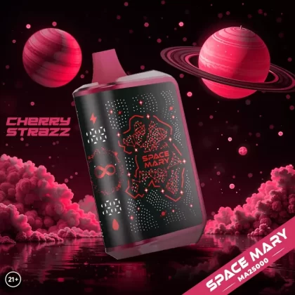 Cherry Strazz – Space Mary MA25000 - Ejuicewarehouse