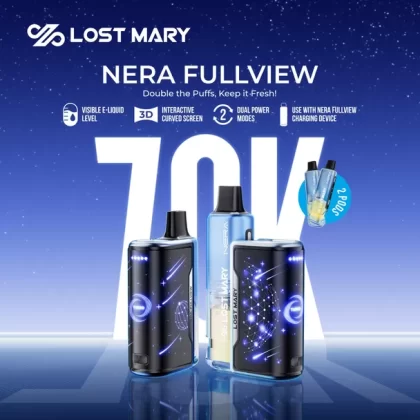Lost Mary Nera Fullview 70K POD - hawaiian punch