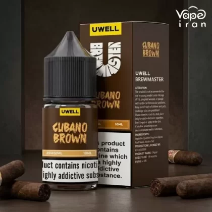 Uwell Cubano Brown 10ml