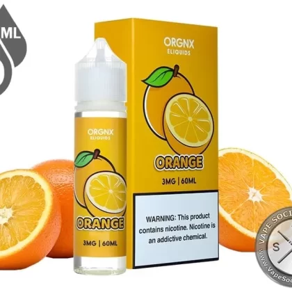 Orange By ORGNX E-Liquids 60ml