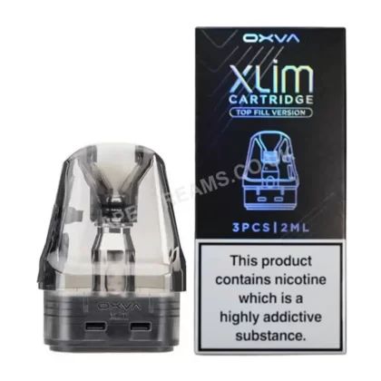 OXVA XLIM V3 (Top Fill) Replacement Cartridge - Vapestreams Co
