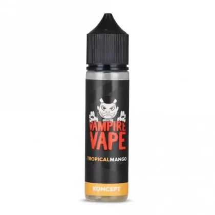 Tropical Mango Shortfill E-Liquid Koncept Series by Vampire Vape (50ml) - 0mg