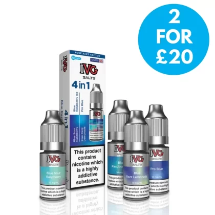 10mg IVG 4 In 1 Nic Salts - Vape Co