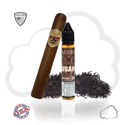 SaltNic Vgod Cuban 30ml E-juice Near Me