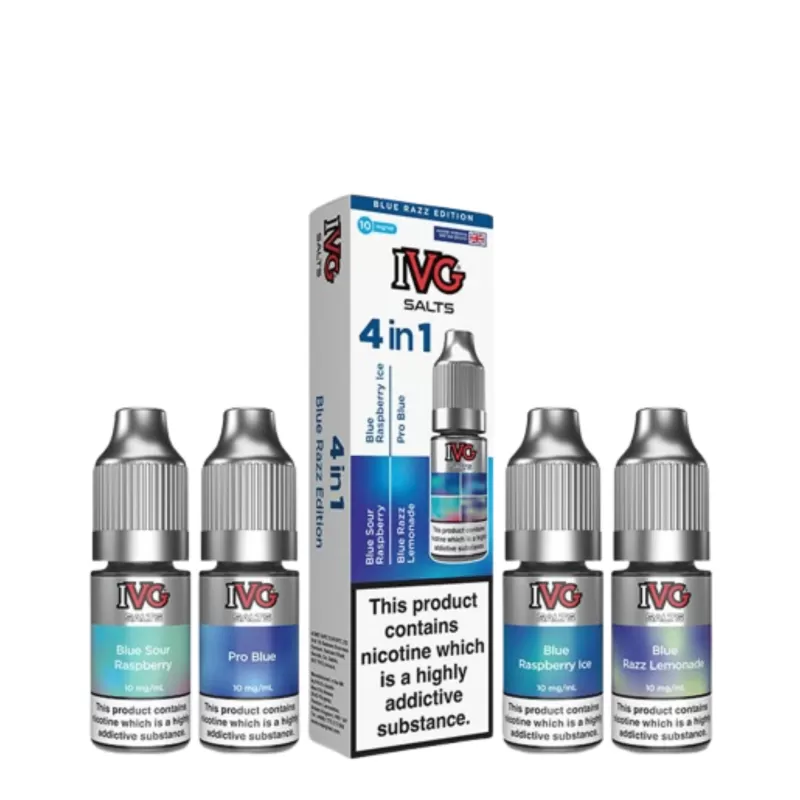 10mg IVG 4 In 1 Nic Salts - Vape Co - Image 2