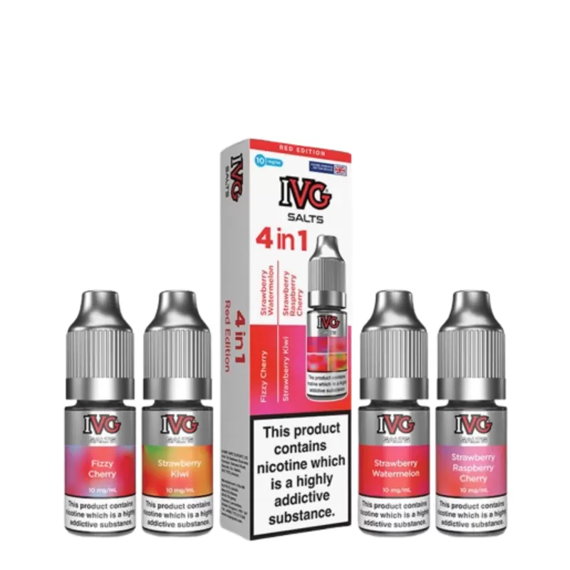 10mg IVG 4 In 1 Nic Salts - Vape Co - Image 3