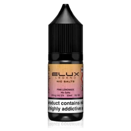 Pink Lemonade By Elux Legend 10ml Salts