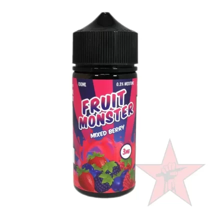 Fruit Monster – Mixed Berry – 100mL - Vape Product