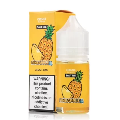 ICED Pineapple SALTS – ORGNX E-Liquid – 30mL