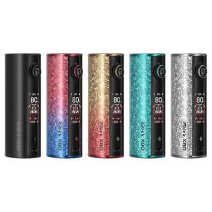 Eleaf iStick X80 Box Mod - Red-Yellow Gradient