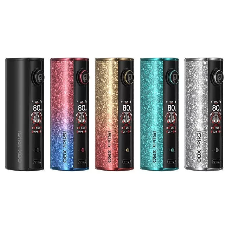 Eleaf iStick X80 Box Mod - Red-Yellow Gradient