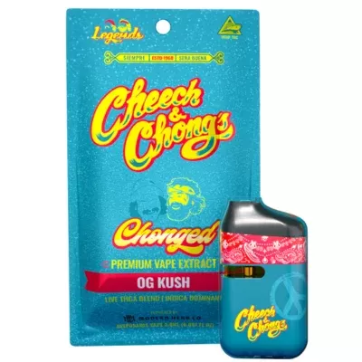 Chonged Premium Vape OG Kush – 2g